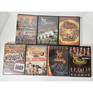 Buck‎ Commander series lot